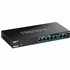 TPE-TG327 switch No administrado Gigabit Ethernet (10/100/1000) Energía sobre Ethernet (PoE) Negro
