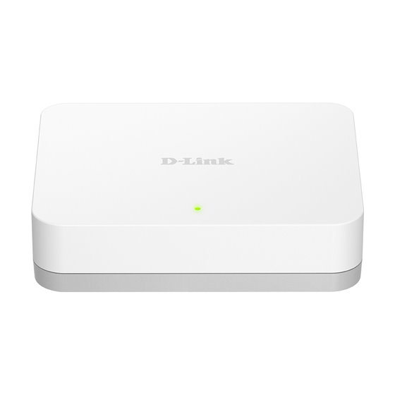 GO-SW-5G No administrado Gigabit Ethernet (10/100/1000) Blanco