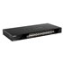 DGS-1520-28/E switch Gestionado L3 10G Ethernet (100/1000/10000) 1U Negro