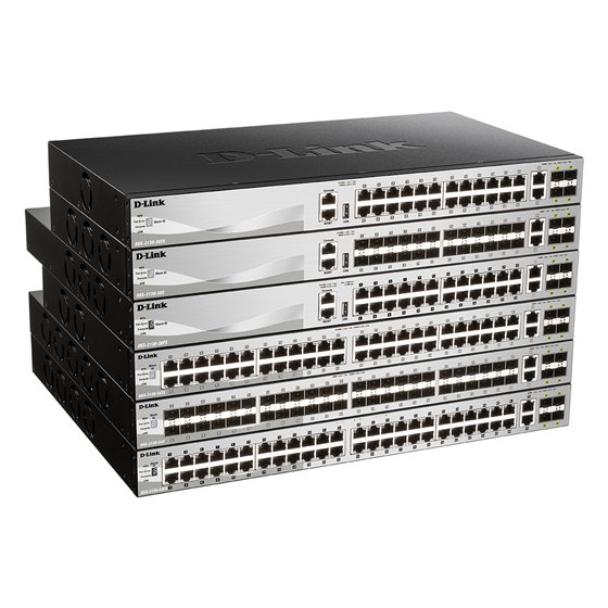 DGS-3130-30PS/E switch Gestionado L3 Gigabit Ethernet (10/100/1000) Energía sobre Ethernet (PoE) Gris