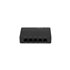 DSP2-1005-12V switch No administrado Gigabit Ethernet (10/100/1000) Negro