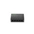 DSP1-1005 switch No administrado Gigabit Ethernet (10/100/1000) Negro, Gris