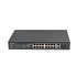 RSFE-16P-2C-250 switch No administrado Gigabit Ethernet (10/100/1000) Energía sobre Ethernet (PoE) 1U Negro