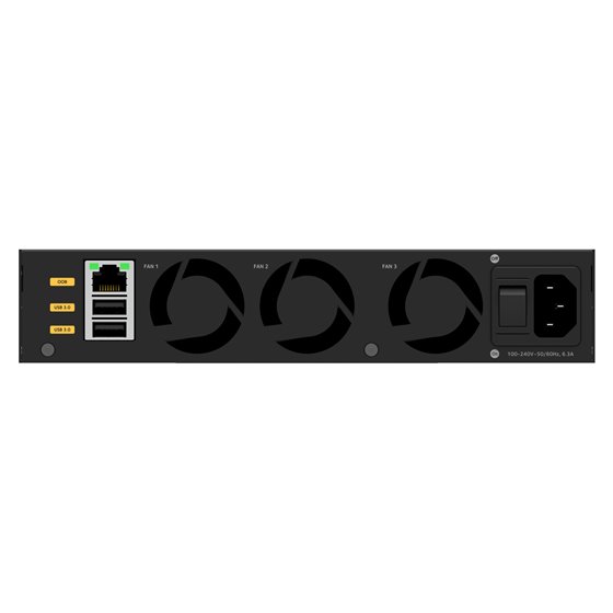 M4350-8X8F Gestionado L3 10G Ethernet (100/1000/10000) 1U Negro