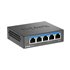 DMS-105 No administrado L2 2.5G Ethernet (100/1000/2500) Negro