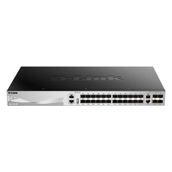 DGS-3130-30S/E switch Gestionado L3 10G Ethernet (100/1000/10000) Gris