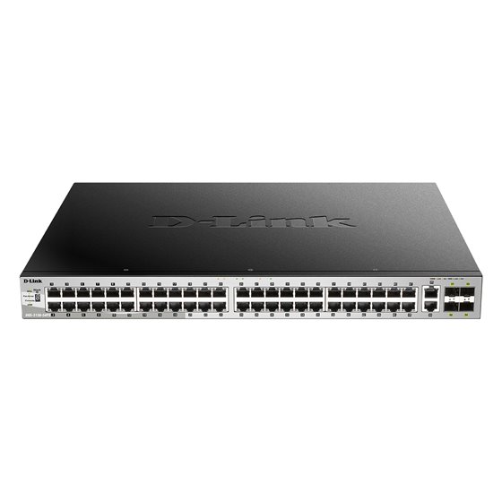 DGS-3130-54PS/E switch Gestionado L3 Gigabit Ethernet (10/100/1000) Energía sobre Ethernet (PoE) Gris