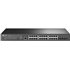 JetStream TL-SG3428XPP-M2 switch Gestionado L2+ 2.5G Ethernet (100/1000/2500) Energía sobre Ethernet (PoE) 1U Negro