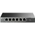 TL-SG1006PP switch No administrado Gigabit Ethernet (10/100/1000) Energía sobre Ethernet (PoE) Gris