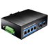 IG1004S2 switch No administrado L2 Gigabit Ethernet (10/100/1000) Energía sobre Ethernet (PoE) Negro
