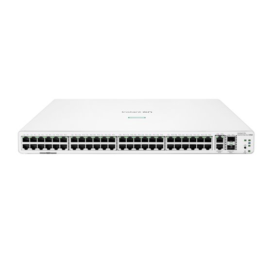 Aruba Networking Networking Instant On Switch 48p Gigabit 2p 10GBT 2p SFP+ 1960