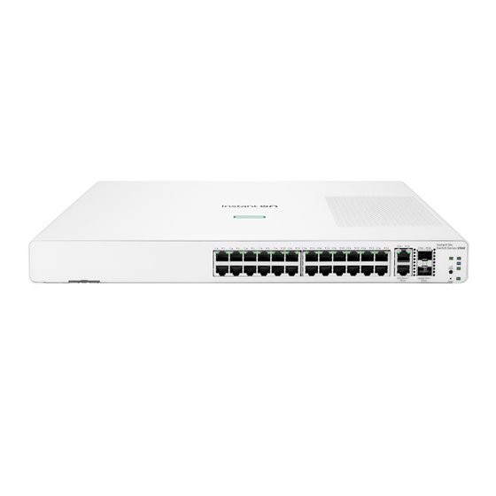 Aruba Networking Networking Instant On Switch 24p Gigabit 2p 10GBT 2p SFP+ 1960