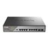 DSS-200G-10MPP/E switch Gestionado L2 Gigabit Ethernet (10/100/1000) Energía sobre Ethernet (PoE) 1U Gris
