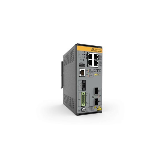 AT-IE220-6GHX-80 Gestionado L2 Gigabit Ethernet (10/100/1000) Energía sobre Ethernet (PoE) Gris