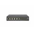 GES-2105P switch Gestionado L2 Gigabit Ethernet (10/100/1000) Energía sobre Ethernet (PoE) Negro