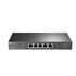 TL-SG105PP-M2 switch No administrado Gigabit Ethernet (10/100/1000) Energía sobre Ethernet (PoE) Negro