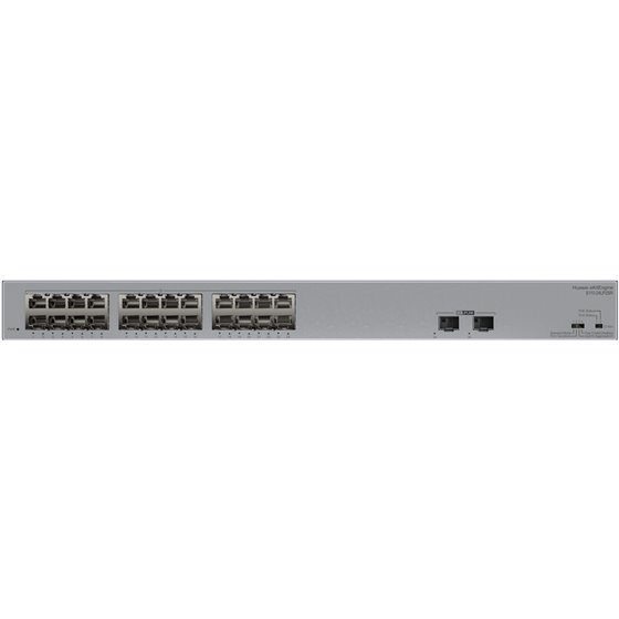 S110 Series S110-24LP2SR No administrado L2 Gigabit Ethernet (10/100/1000) Energía sobre Ethernet (PoE) 1U Gris