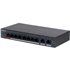 DH-CS4010-8ET-110 switch Gestionado L2 Fast Ethernet (10/100) Energía sobre Ethernet (PoE) Negro