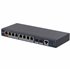 PoE SG4010P-2F Gestionado L2 Gigabit Ethernet (10/100/1000) Energía sobre Ethernet (PoE) Negro