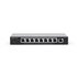RG-ES209GC-P switch Gestionado Gigabit Ethernet (10/100/1000) Energía sobre Ethernet (PoE) Negro