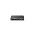 RG-ES206GS-P switch Gestionado L2 Gigabit Ethernet (10/100/1000) Energía sobre Ethernet (PoE) Negro