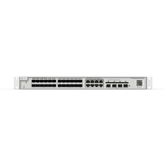 RG-NBS5200-24SFP/8GT4XS switch Gestionado L3 Gigabit Ethernet (10/100/1000) Gris
