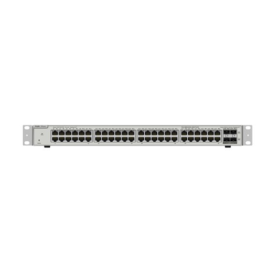 RG-NBS3200-48GT4XS switch Gestionado L2 Gigabit Ethernet (10/100/1000) Gris