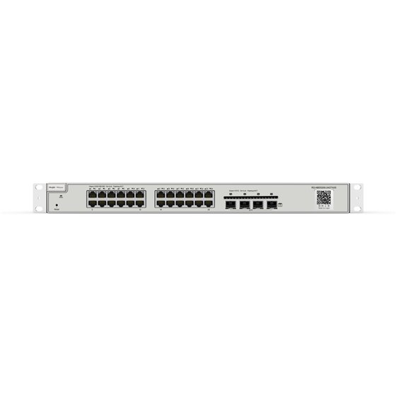 RG-NBS5200-24GT4XS switch Gestionado L3 Gigabit Ethernet (10/100/1000) Gris