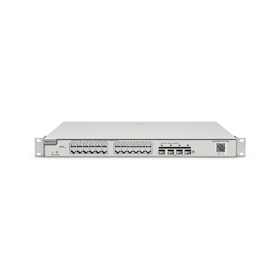 RG-NBS3200-24GT4XS-P switch Gestionado L2 Gigabit Ethernet (10/100/1000) Energía sobre Ethernet (PoE) Gris