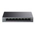 LiteWave LS108GP switch No administrado Gigabit Ethernet (10/100/1000) Energía sobre Ethernet (PoE) Negro