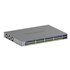 GS752TXP Gestionado L2/L3/L4 10G Ethernet (100/1000/10000) Energía sobre Ethernet (PoE) Negro