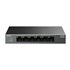 LiteWave LS106LP switch No administrado Fast Ethernet (10/100) Energía sobre Ethernet (PoE) Negro