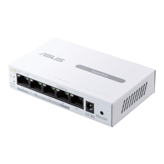 ExpertWiFi EBP15 Gestionado Gigabit Ethernet (10/100/1000) Energía sobre Ethernet (PoE) Blanco
