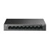 LiteWave LS109P switch No administrado Fast Ethernet (10/100) Energía sobre Ethernet (PoE) Negro