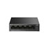 LiteWave LS105P No administrado Fast Ethernet (10/100) Energía sobre Ethernet (PoE) Negro