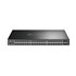 Omada SG3452XP switch Gestionado L2+ Gigabit Ethernet (10/100/1000) Energía sobre Ethernet (PoE) 1U Negro