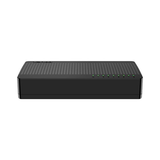 SG108M switch No administrado Gigabit Ethernet (10/100/1000) Negro
