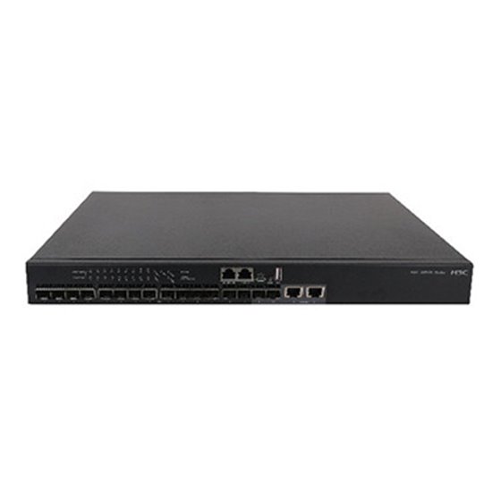 H3C S6520X-16ST-SI L3 ETHERNET SWITCH WITH 16*1G/10GBASE-X S