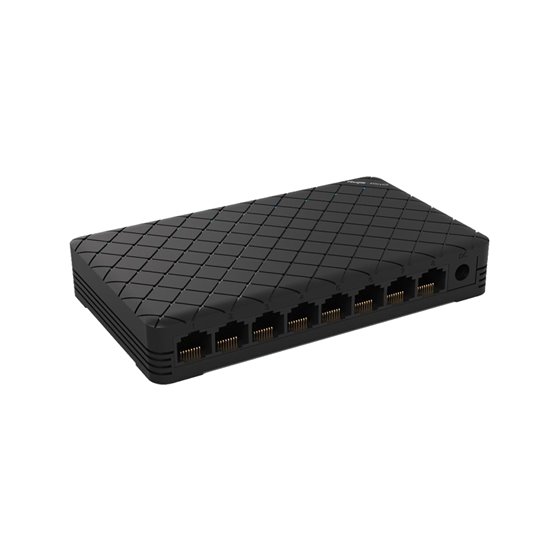 RG-ES08G-L switch No administrado Gigabit Ethernet (10/100/1000) Negro