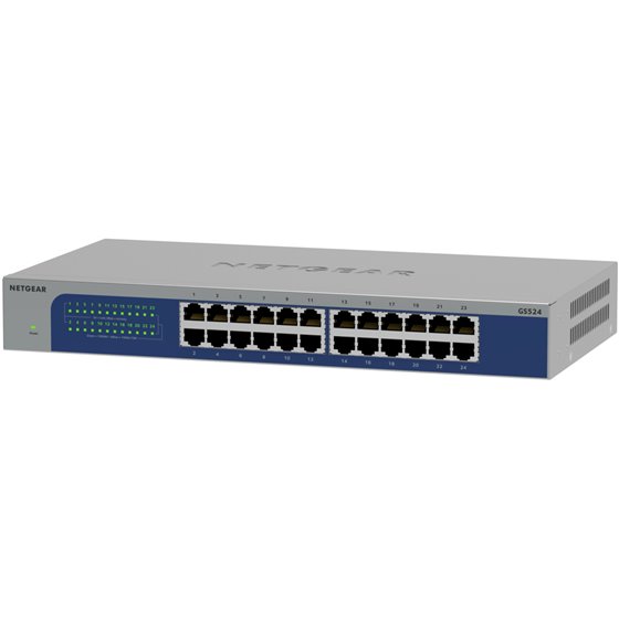 GS524-300EUS switch No administrado Gigabit Ethernet (10/100/1000) Gris