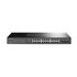 Omada TL-SG2428P Gestionado L2/L2+ Gigabit Ethernet (10/100/1000) Energía sobre Ethernet (PoE) 1U Negro