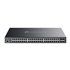 Omada SG3452XMPP switch Gestionado L2+ Gigabit Ethernet (10/100/1000) Energía sobre Ethernet (PoE) 1U Negro