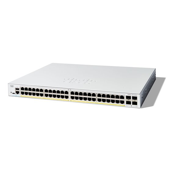 C1200-48P-4X switch Gestionado L2/L3 Gigabit Ethernet (10/100/1000) Blanco