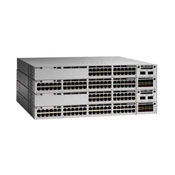 Catalyst C9300X-12Y-A switch Gestionado L3 Gris