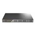 DSS-200G-28MPP switch Gestionado L2 Gigabit Ethernet (10/100/1000) Energía sobre Ethernet (PoE) 1U Gris
