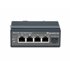 IGP-0501 switch Gigabit Ethernet (10/100/1000) Energía sobre Ethernet (PoE) Negro