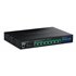 TPE-7124SBF switch Gestionado 10G Ethernet (100/1000/10000) Energía sobre Ethernet (PoE) Negro