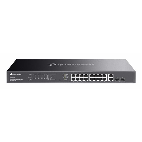 Omada ES220GMP switch Gestionado L2 Gigabit Ethernet (10/100/1000) Energía sobre Ethernet (PoE) Negro