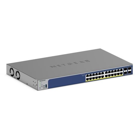 GS728TX L2/L3 10G Ethernet (100/1000/10000) Negro