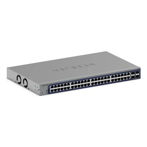 GS752TX Gestionado Gigabit Ethernet (10/100/1000) 1U Gris